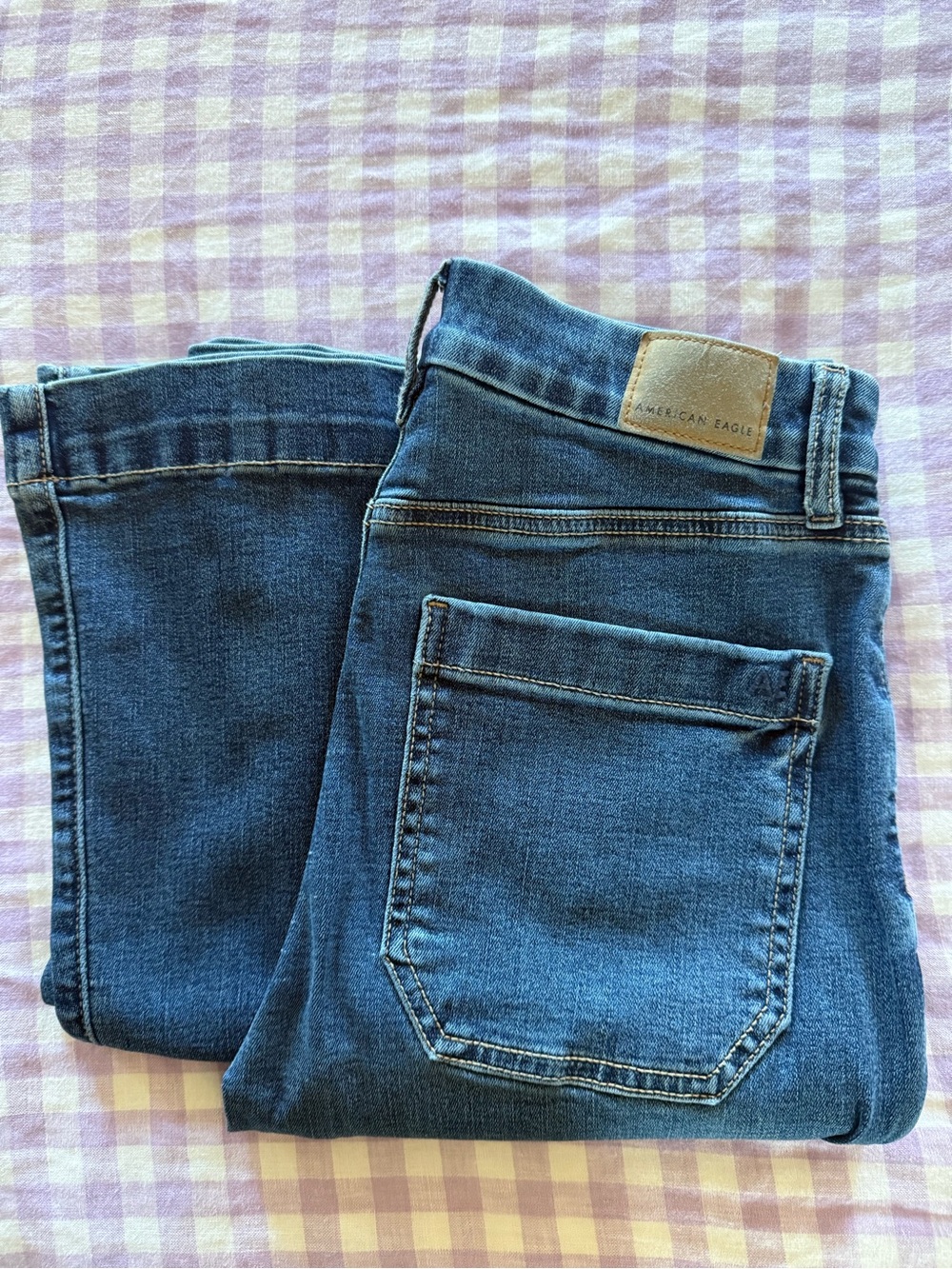AE Curvy Super High-rise Flare